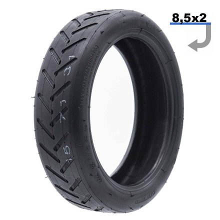 8.5x2 külső gumi Tubeless