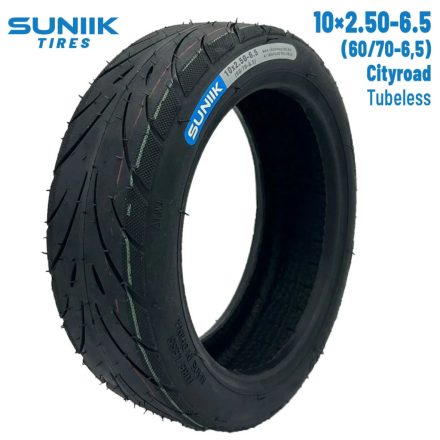 Tubeless Tire 10×2,50-6,5 (60/70-6,5) Cityroad [Suniik]